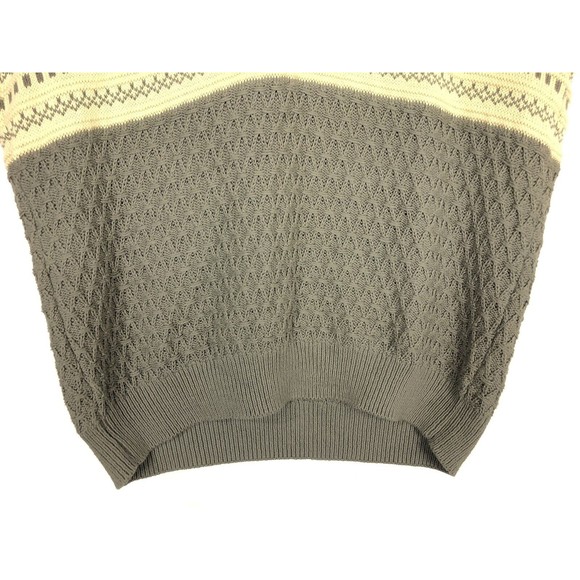 Vintage Glen Gate Mens Sweater Vest Size Large Made In The USA - Picture 2 of 7